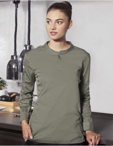 KAL-TF4-Ladies Workwear Shirt Performance